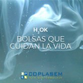 Coplasem apuesta por las innovadoras bolsas hidrosolubres y compostables H2OK