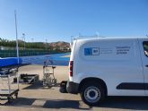 El Instituto de Biomecánica de Valencia certifica la idoneidad de la pista de atletismo de Puerto Lumbreras para la práctica de este deporte