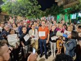 S Cartagena apoya las protestas de los padres y madres del Albujn por la falta de transporte escolar