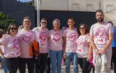 Calasparra camina unida en el dcimo aniversario de la 'Marcha Rosa'