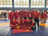 TROFEO SAN ISIDRO Lucha Sambo Siete medallas en Madrid