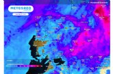 Meteored avisa de lluvias fuertes en el Mediterráneo y de la llegada de una posible DANA