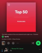 Rik conquista el #1 en Viral Top Songs Panam con su xito 