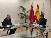 El alcalde de Villanueva se reúne con el presidente de la Región de Murcia para avanzar en importantes compromisos para el municipio El alcalde de Villanueva se reúne con el presidente de la Región de Murcia para avanzar en importantes compromisos para el municipio
