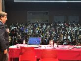 Ms de mil alumnos de Secundaria participan en un ciclo de conferencias sobre tecnologa