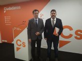 Ciudadanos critica la oposicin sin alternativas de PSOE y Podemos al acuerdo de presupuestos regionales