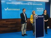 Martnez-Cach: 'La Regin est dispuesta a liderar un Pacto Educativo, desde del consenso, que es lo que nuestro pas necesita'