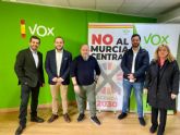 VOX, al PP: 'Si quieren pactar con nosotros les exigimos que se comprometan a revertir el Murcia Central en la prxima legislatura'