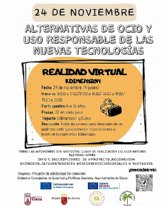 Abiertas las inscripciones para el taller de realidad virtual