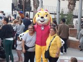 La alegría se desborda en la Plaza de España con Chase y Skye