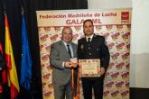 El Subinspector de la Polica Local Diego Huescar condecorado con la Gran Cruz al Mrito Deportivo