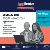 Llega a guilas 'Applcate', una campaa de formacin en competencias digitales