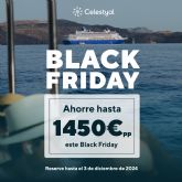 Celestyal ofrece cruceros de siete noches desde 359€ en su oferta de black friday