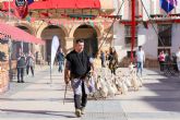 El casco antiguo de Lorca acogerá hasta el domingo el Mercado Medieval de las fiestas de San Clemente