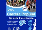 XXXV Carrera Popular Día de la Constitución Totana 2024