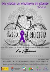 Las bicicletas tomarán Los Alcázares para pedalear contra la Violencia de Género