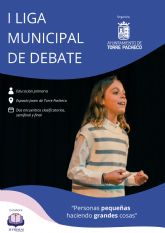 I Liga Municipal de Debate Personas pequeas haciendo grandes cosas