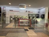 Miele abre una lavandera autoservicio en el centro comercial Thader en Murcia