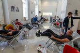 La maratn de donacin de sangre de Cartagena logra 240 extracciones