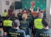 El curso en Prevención de Riesgos Laborales para la Guardia Civil, referente a nivel nacional, clausura su décima edición