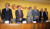 El presidente de la CHS asiste a la firma de los acuerdos entre Acuamed y 63 Comunidades de Regantes de las IDAM de Torrevieja y guilas