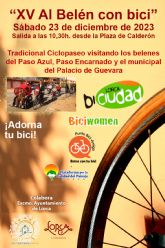 XV Ciclopaseo Al Beln con bici 2023