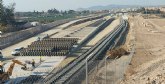 Adif AV culmina un nuevo hito en la construcción de la nueva LAV Murcia-Almería