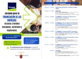 Ucomur organiza una jornada para dar a conocer a empresas y emprendedores/as la financiacin europea, estatal y regional disponible