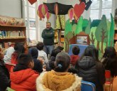 La Biblioteca Municipal reanuda las actividades de dinamización a la lectura con los centros de enseñanza