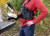 WEROCK presenta el Chest Pack ergonmico para controladores de drones