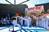 Triunfos locales en los Juegos Ibricos de Capoeira celebrados en Cartagena