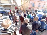 Mocin arreglo calles Los Arcos y Portijico