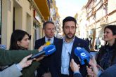 Arranca el primer proyecto privado del casco antiguo de Lorca con un edificio de nueve viviendas en lamo y Nnez de Arce