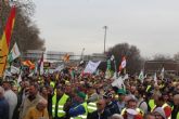 Unin de Uniones felicita a los agricultores por su participacin en la tractorada de este mircoles y agradece a los madrileños su comprensin y apoyo