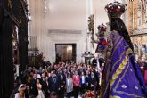 López Miras recibe a la Virgen de la Fuensanta en su bajada a Murcia