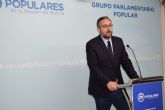 Vctor Martnez: 'Un gobierno apoyado por Ciudadanos donde mande Podemos sera letal para la Regin'