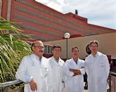 La Arrixaca realiz ayer el segundo trasplante renal cruzado de donantes vivos con pacientes de Murcia, Bilbao y Zaragoza