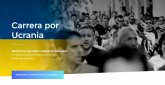 El 21 de mayo, a las 18 horas, carrera solidaria por Ucrania en todas las capitales de provincia de Espana