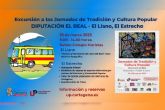 La Universidad Popular ofrece autobuses gratuitos para asistir a las Jornadas de Tradicin y Cultura Popular de la Diputacin del Beal