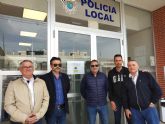 UGT Servicios Pblicos pide la dimisin del concejal de Seguridad de Las Torres de Cotillas por llevar al lmite a la plantilla de  la Polica Local