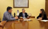 El presidente de la CHS mantiene una reunión el Colegio de Graduados e Ingenieros Técnicos Agrícolas de la Región de Murcia