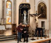 Primera mujer escolta de la patrona de Águilas Primera mujer escolta de la patrona de Águilas