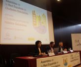 La alcaldesa de Puerto Lumbreras participa en la Asamblea de la Red Española de Ciudades Saludables