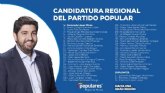 Lpez Miras presenta una lista electoral renovada formada por personas con valores y una trayectoria reconocida para ganar el 26M