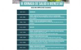 III Jornada de Salud & Bienestar organizada por Direccin Humana