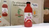 Cana nature presenta su nuevo salmorejo de remolacha en saln gourmets 2024