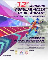 Alguazas, fiel a su cita con la Running Challenge el próximo 18 de mayo Alguazas, fiel a su cita con la Running Challenge el próximo 18 de mayo