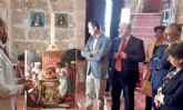 Cultura colabora en la restauracin de las tablas de la Vera Cruz de Hernando de Llanos que se exhibirn en julio en Caravaca