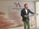 Una mocin del PP aprobada en la Asamblea pide mayor control y seguridad en la instalacin de hinchables