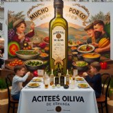 Aceites de Oliva de Espana revoluciona el Saln Gourmets con el concurso Mucho por Poco